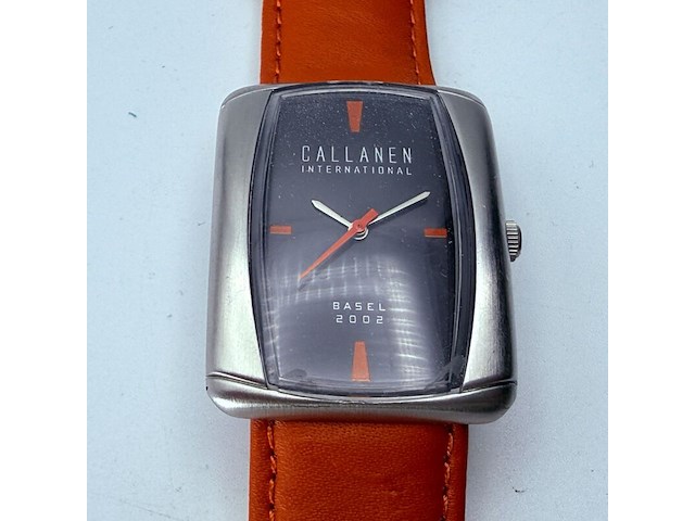 Callanen international basel 2002 horloge - afbeelding 2 van  6