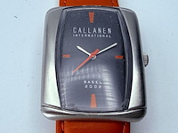 Callanen international basel 2002 horloge - afbeelding 2 van  6