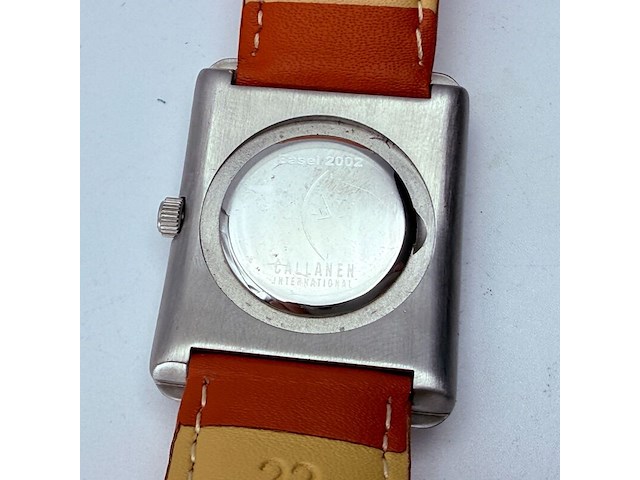 Callanen international basel 2002 horloge - afbeelding 6 van  6