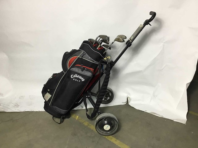 Callaway golf - cart bag - afbeelding 2 van  5