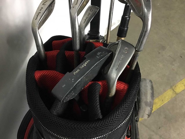 Callaway golf - cart bag - afbeelding 3 van  5