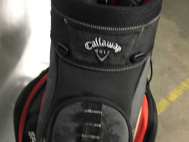 Callaway golf - cart bag - afbeelding 5 van  5