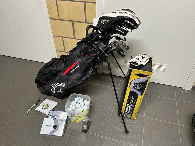 Callaway golfset - afbeelding 1 van  49