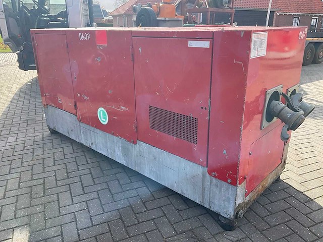 Callens 250-120 vuilwaterpomp - afbeelding 6 van  9