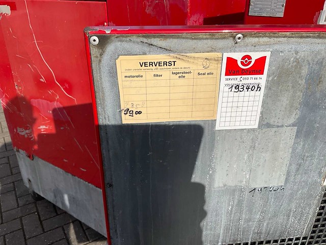 Callens 250-120 vuilwaterpomp - afbeelding 8 van  9