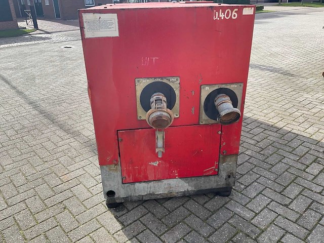 Callens 250-120 vuilwaterpomp - afbeelding 1 van  4