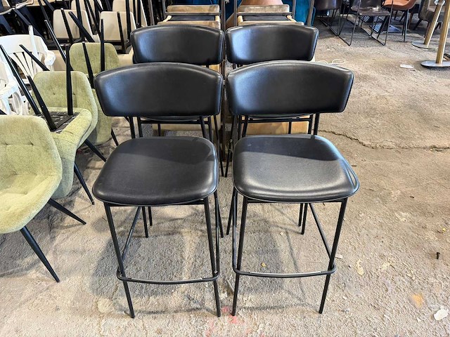 Calligaris - barkruk (4x) - afbeelding 2 van  4