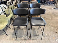 Calligaris - barkruk (4x) - afbeelding 2 van  4