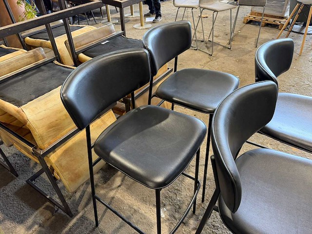 Calligaris - barkruk (4x) - afbeelding 3 van  4