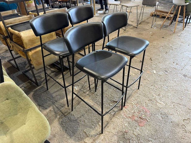 Calligaris - barkruk (4x) - afbeelding 4 van  4