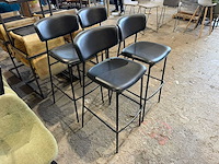 Calligaris - barkruk (4x) - afbeelding 4 van  4