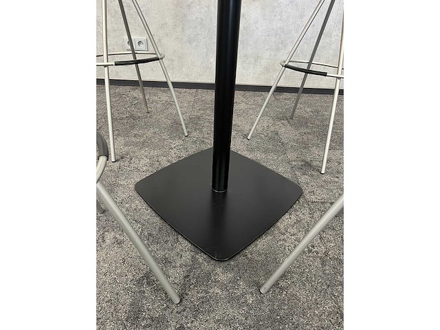 Calligaris l'eau - 4x barkruk met tafel - afbeelding 3 van  11