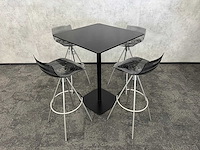 Calligaris l'eau - 4x barkruk met tafel - afbeelding 4 van  11