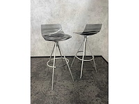 Calligaris l'eau - 4x barkruk met tafel - afbeelding 7 van  11
