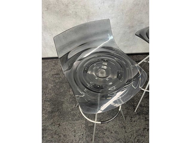 Calligaris l'eau - 4x barkruk met tafel - afbeelding 8 van  11