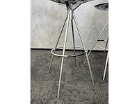 Calligaris l'eau - 4x barkruk met tafel - afbeelding 9 van  11
