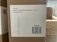 Callista 41.3519 staafhanddoekradiator 150cm - afbeelding 3 van  3