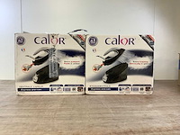 Calor - express anti calc - strijkijzer (2x) - afbeelding 1 van  5