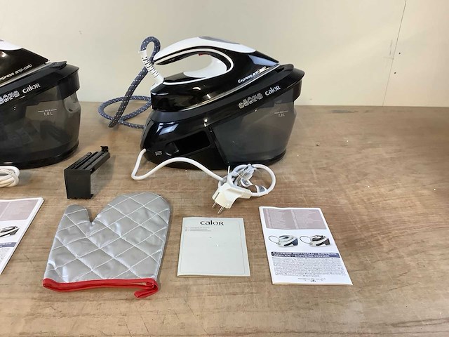 Calor - express anti calc - strijkijzer (2x) - afbeelding 4 van  5