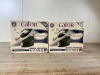 Calor - express anti calc - strijkijzer (2x) - afbeelding 1 van  5