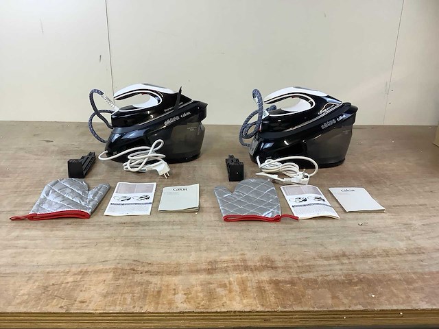 Calor - express anti calc - strijkijzer (2x) - afbeelding 3 van  5