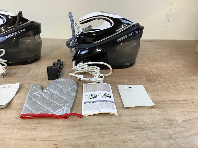 Calor - express anti calc - strijkijzer (2x) - afbeelding 4 van  5