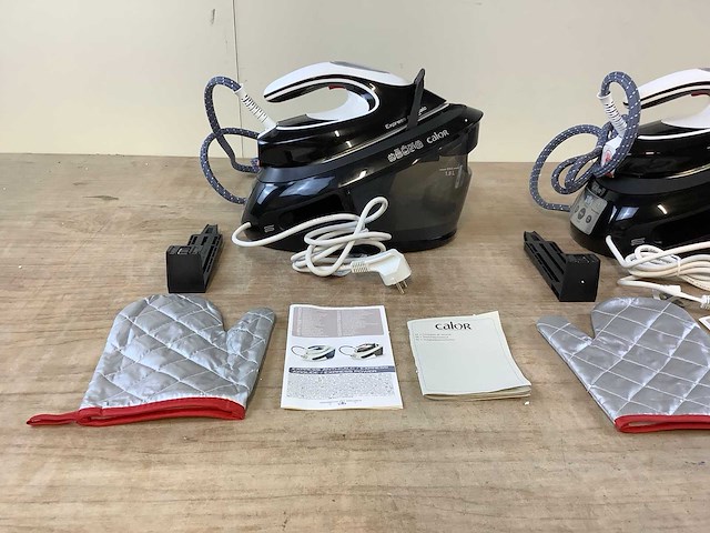 Calor - express anti calc - strijkijzer (2x) - afbeelding 5 van  5