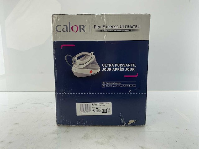 Calor - pro express ultimate ii gv9713c0 - stoomreiniger - afbeelding 3 van  4
