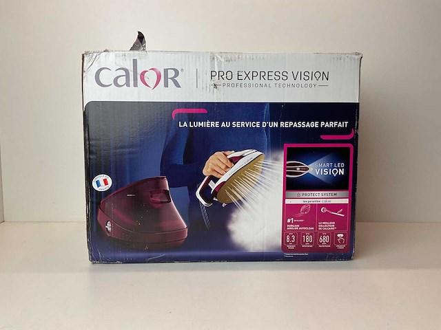 Calor - pro express vision gv9810c0 - strijkijzer - afbeelding 1 van  4