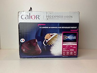 Calor - pro express vision gv9810c0 - strijkijzer - afbeelding 1 van  4