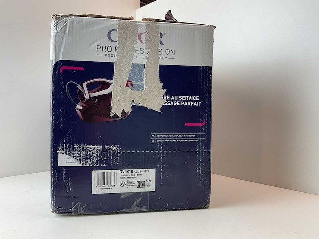 Calor - pro express vision gv9810c0 - strijkijzer - afbeelding 3 van  4