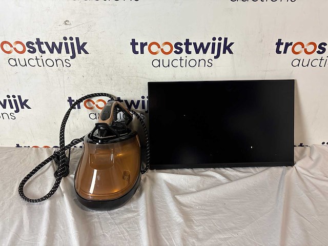 Calor pro express vision gv9820c0 – stoomgenerator + asus tuf gaming vg279q3a - fhd 180hz gaming monitor - afbeelding 1 van  1