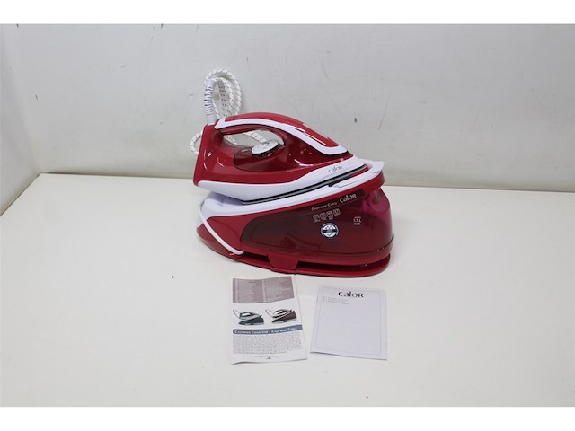 Calor sv6130c0 strijkijzer 2200 w rood, wit - afbeelding 2 van  3