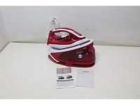 Calor sv6130c0 strijkijzer 2200 w rood, wit - afbeelding 2 van  3