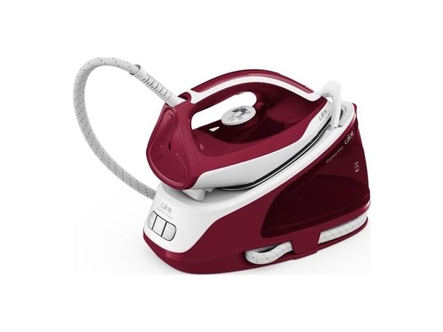 Calor sv6130c0 strijkijzer rood, wit - afbeelding 1 van  3