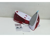Calor sv6130c0 strijkijzer rood, wit - afbeelding 2 van  3