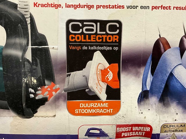 Calor ultimate 3000 watt stoom strijkijzer - afbeelding 2 van  4