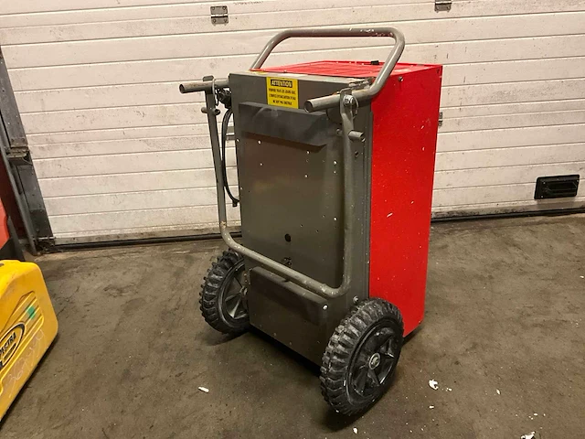 Calore dhm600ax bouwdroger - afbeelding 3 van  5