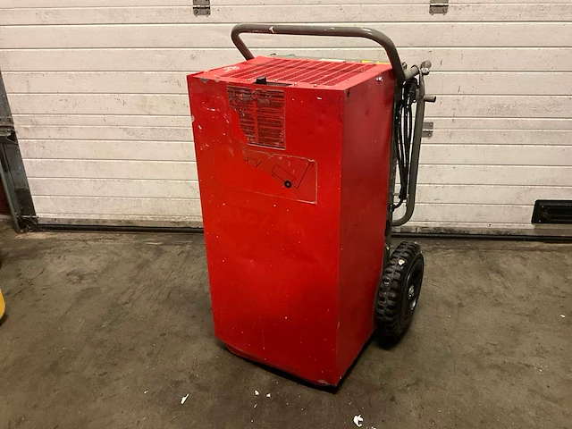 Calore dhm600ax bouwdroger - afbeelding 1 van  5
