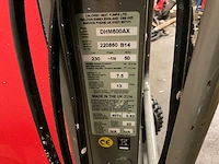 Calore dhm600ax bouwdroger - afbeelding 5 van  5