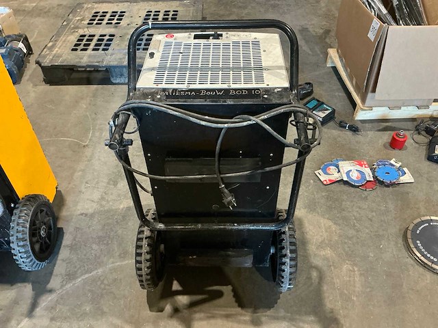 Calorex bouwdroger - afbeelding 4 van  5