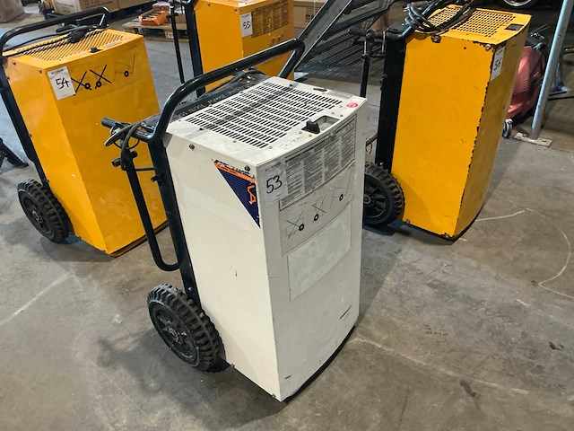 Calorex bouwdroger - afbeelding 3 van  5