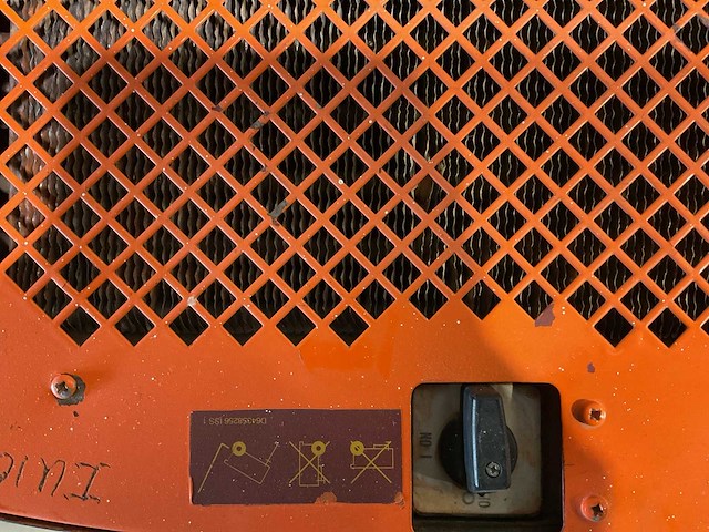 Calorex df600ax bouwdroger - afbeelding 2 van  2