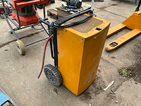 Calorex df600ax bouwdroger - afbeelding 2 van  5