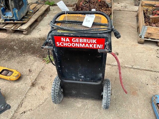 Calorex df600ax bouwdroger - afbeelding 3 van  5