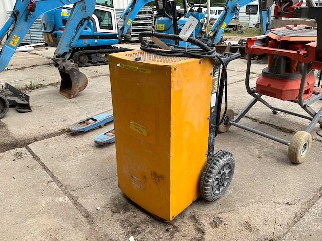 Calorex df600ax bouwdroger - afbeelding 1 van  5
