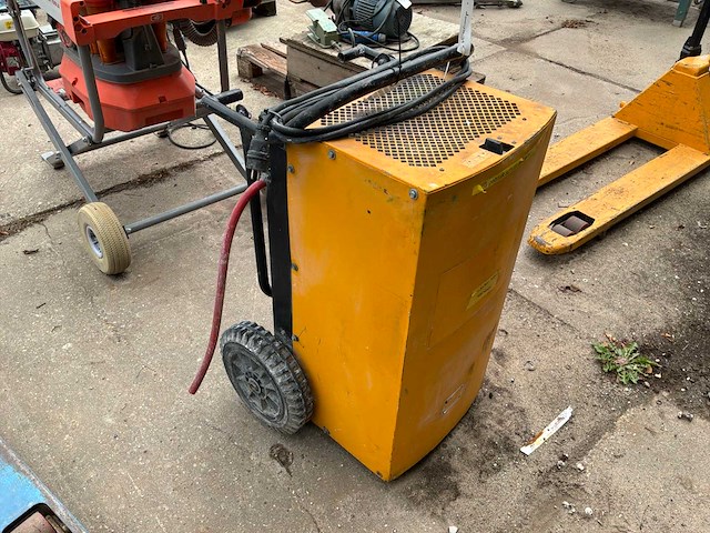 Calorex df600ax bouwdroger - afbeelding 2 van  5