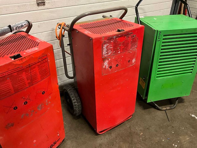Calorex dhm600ax bouwdroger (3x) - afbeelding 3 van  8