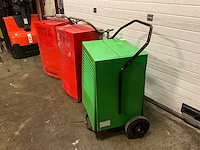 Calorex dhm600ax bouwdroger (3x) - afbeelding 5 van  8