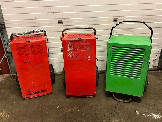 Calorex dhm600ax bouwdroger (3x) - afbeelding 1 van  8